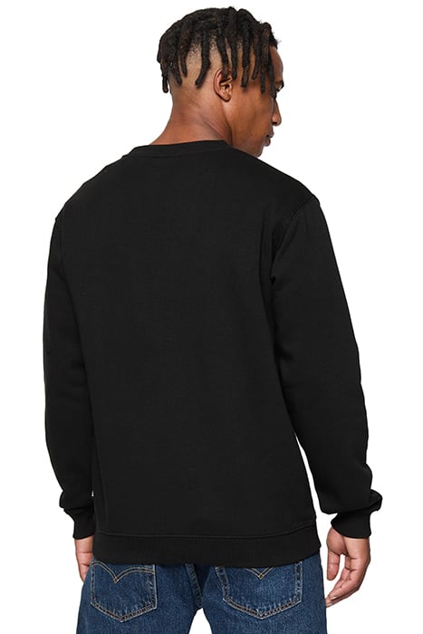 BOLLWILLER CREW SWEAT BLACK 2