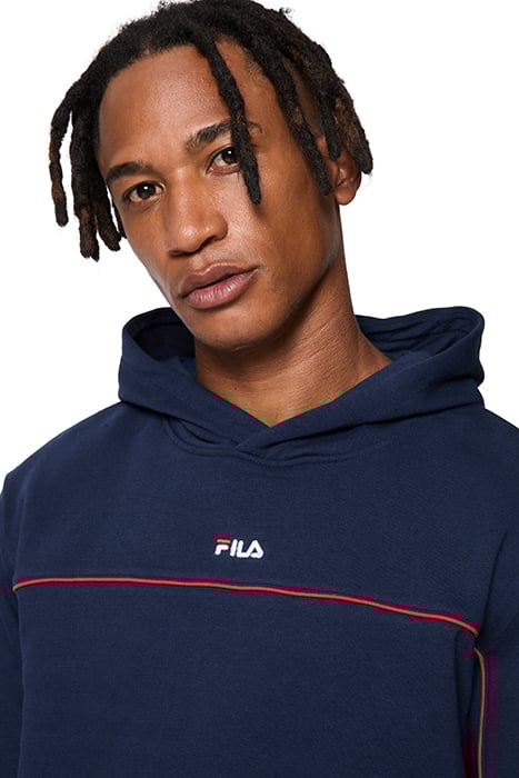 LATROBE BLOCKED HOODY BLACK IRIS 7