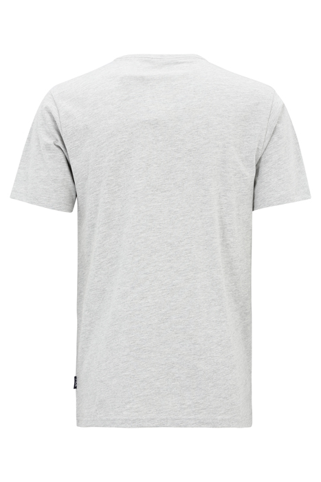 BEDBURG TEE LIGHT GREY MELANGE 5