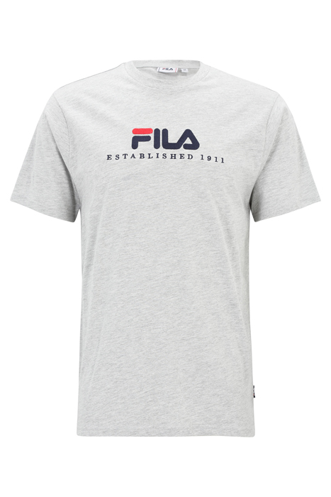 BEDBURG TEE LIGHT GREY MELANGE 4