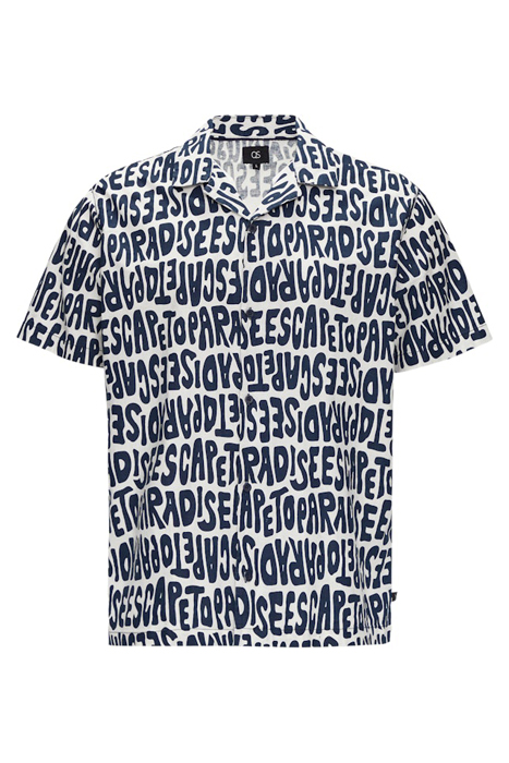 S.OLIVER-QS SHIRTS MARINE-BLUE 4