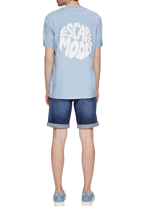 S.OLIVER-QS T-SHIRTS BLUE 3