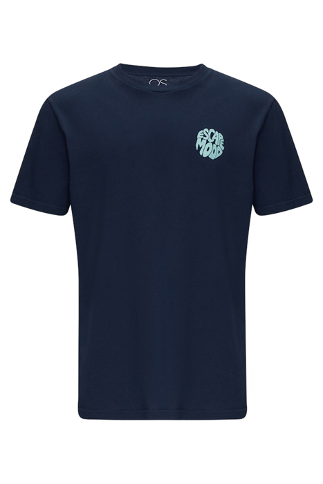 S.OLIVER-QS T-SHIRTS MARINE-BLUE 4