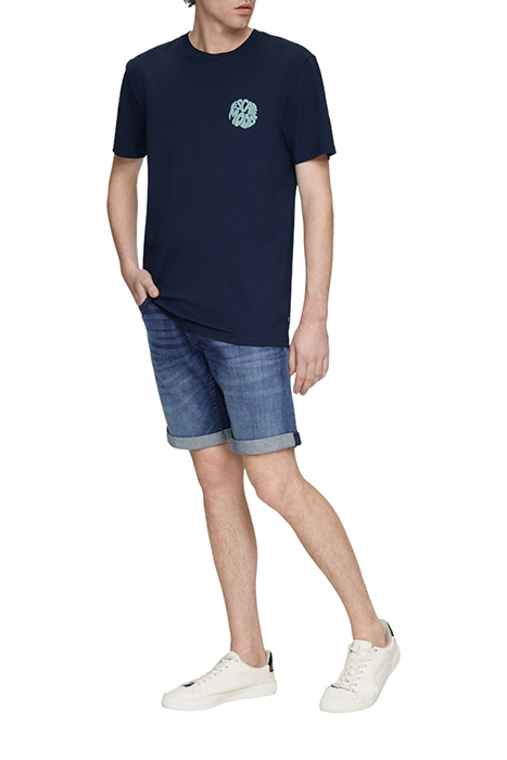 S.OLIVER-QS T-SHIRTS MARINE-BLUE 2