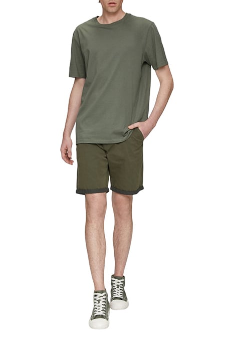 S.OLIVER-QS SHORTS GREEN 2
