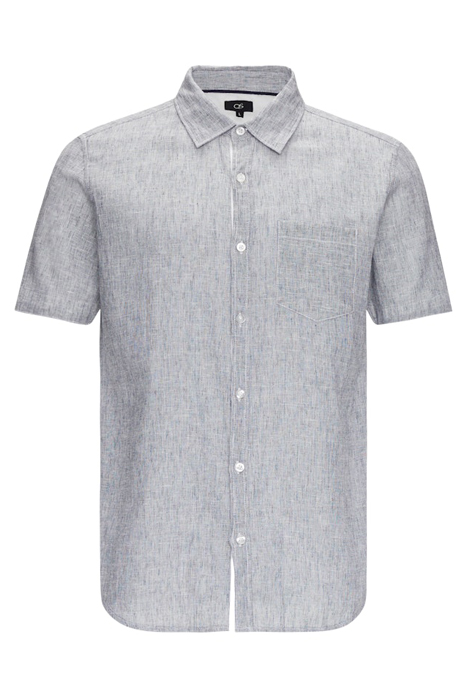 S.OLIVER-QS SHIRTS MARINE-BLUE 4