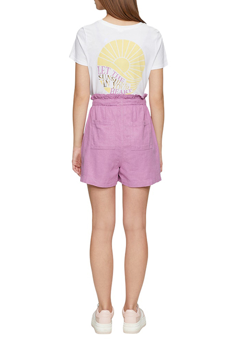 S.OLIVER-QS SHORTS LILAC 2