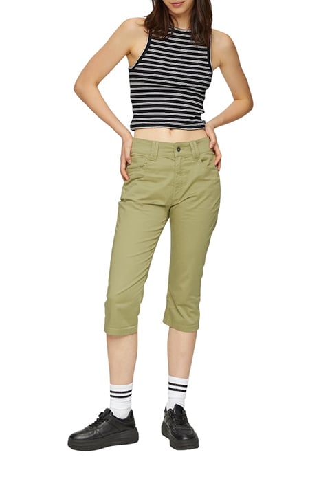 S.OLIVER-QS PANTS GREEN 2