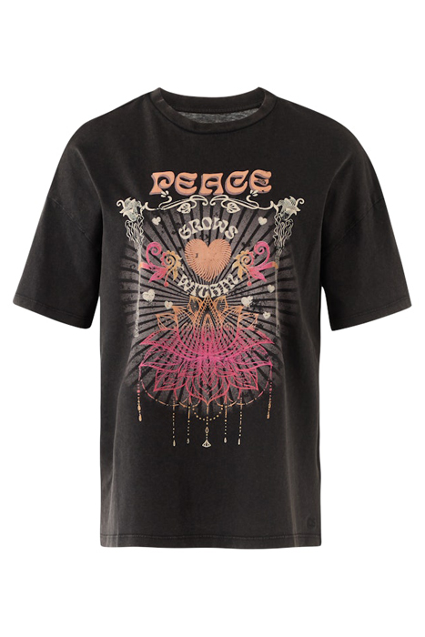 S.OLIVER-QS T-SHIRTS BLACK 4