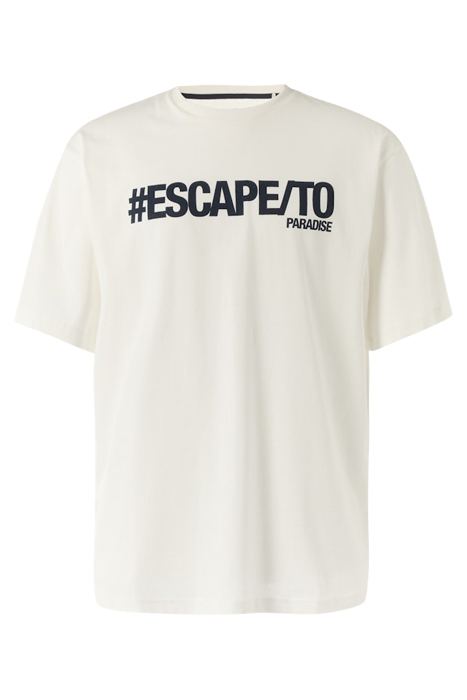 S.OLIVER-QS T-SHIRTS WHITE 4