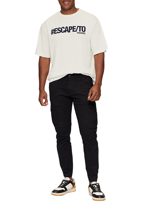 S.OLIVER-QS T-SHIRTS WHITE 2