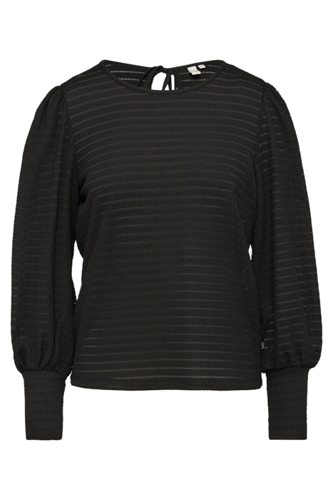 S.OLIVER-QS T-SHIRTS BLACK 4