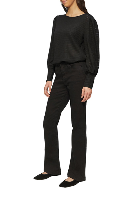 S.OLIVER-QS T-SHIRTS BLACK 2