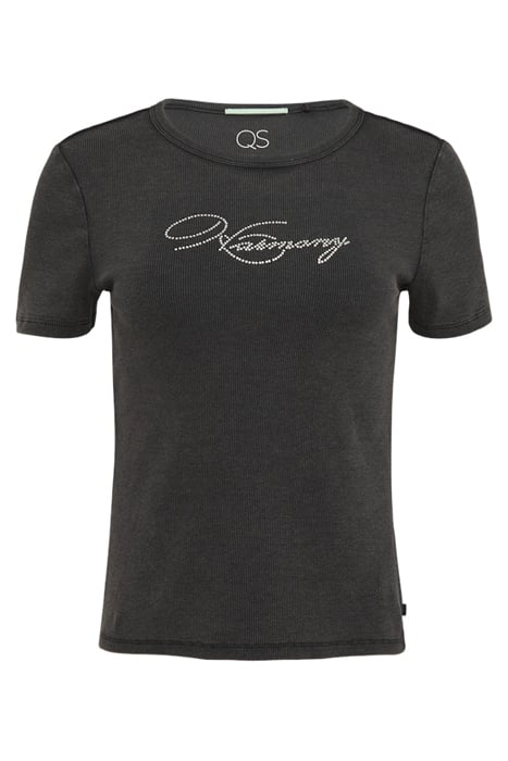 S.OLIVER-QS T-SHIRTS BLACK 3