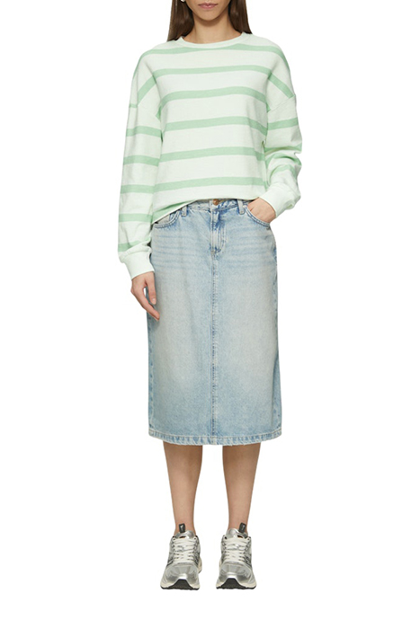 S.OLIVER-QS SWEATS GREEN-LIGHT 2