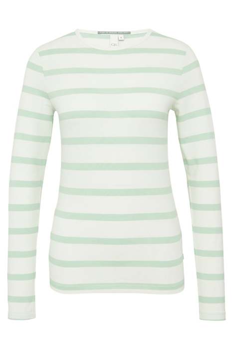 S.OLIVER-QS T-SHIRTS GREEN-LIGHT 3