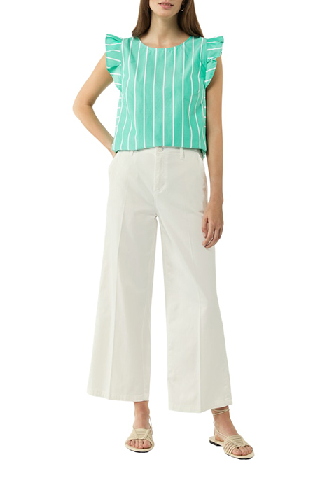 COMMA BLOUSES GREEN 2