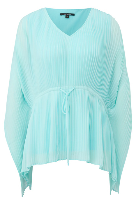 COMMA BLOUSES TURQOISE 2