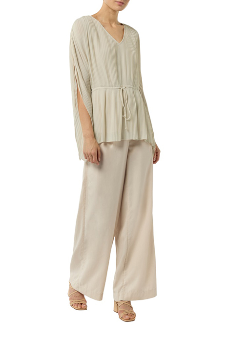 COMMA BLOUSES BROWN 3