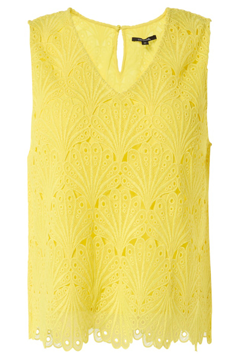 COMMA BLOUSES YELLOW 3