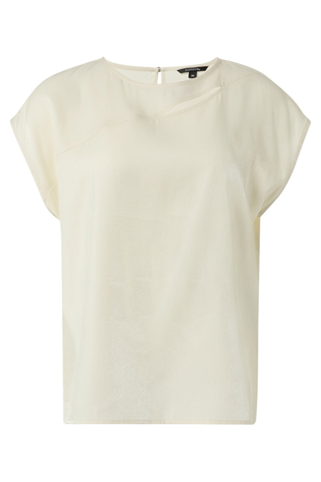 COMMA BLOUSES BROWN 4