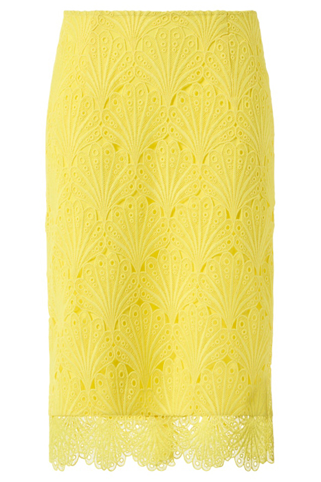 COMMA SKIRTS YELLOW 4