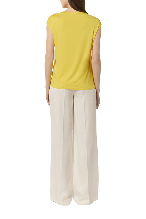 COMMA T-SHIRTS YELLOW 3