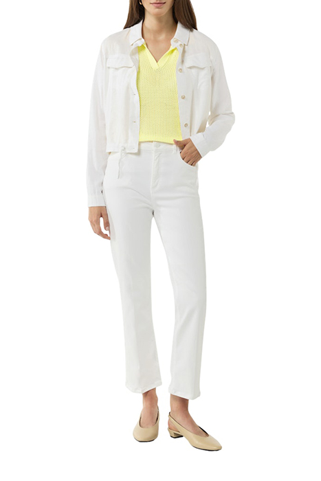 COMMA STRICKWAREN YELLOW 4