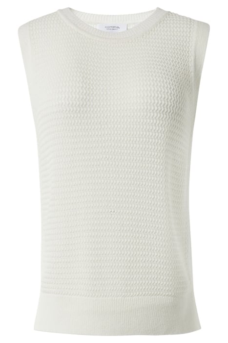 COMMA PULLOVER WHITE 4