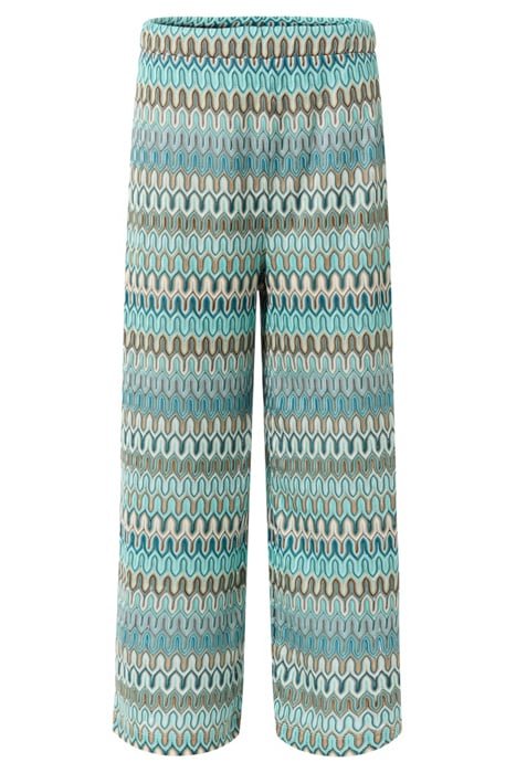 COMMA PANTS TURQOISE 4