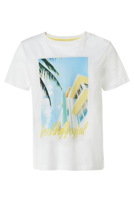 COMMA T-SHIRTS WHITE 3