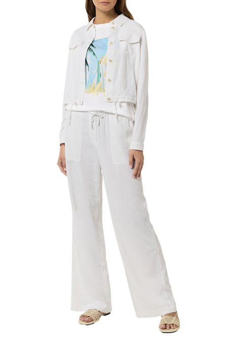 COMMA T-SHIRTS WHITE 4