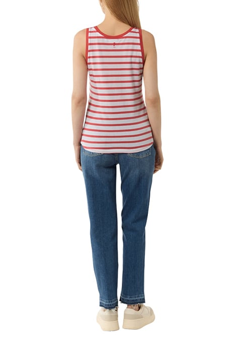 COMMA T-SHIRTS RED 3