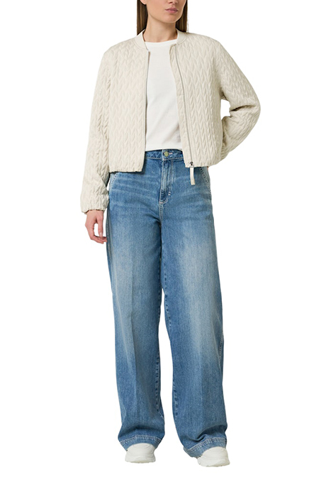 COMMA JACKETS INDOOR BROWN 2