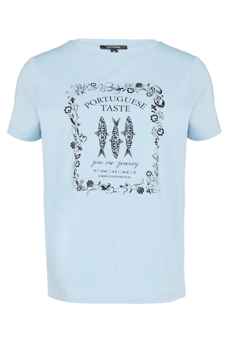 COMMA T-SHIRTS BLUE 4