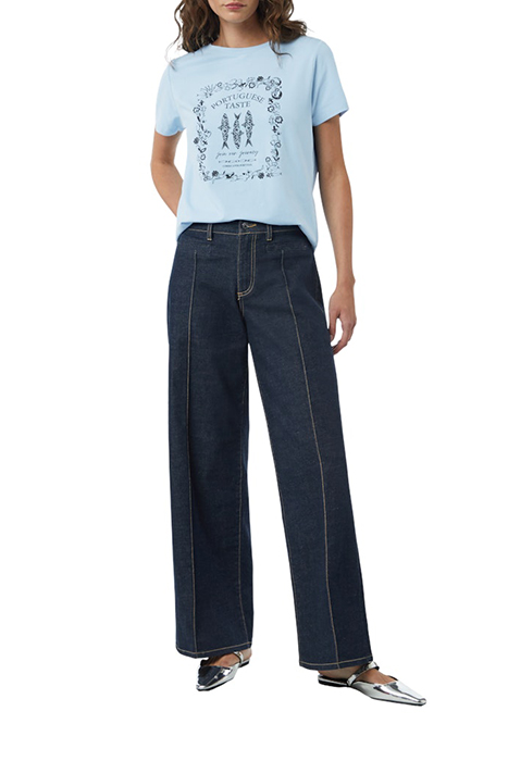 COMMA T-SHIRTS BLUE 2