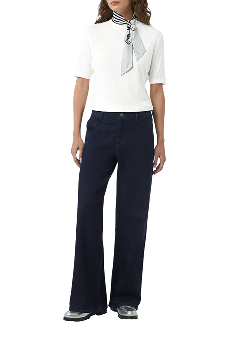 COMMA T-SHIRTS WHITE 4