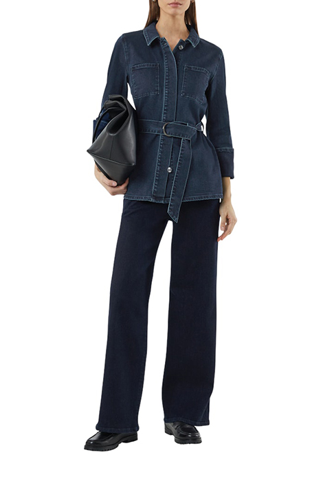 COMMA JACKETS INDOOR BLUE 2