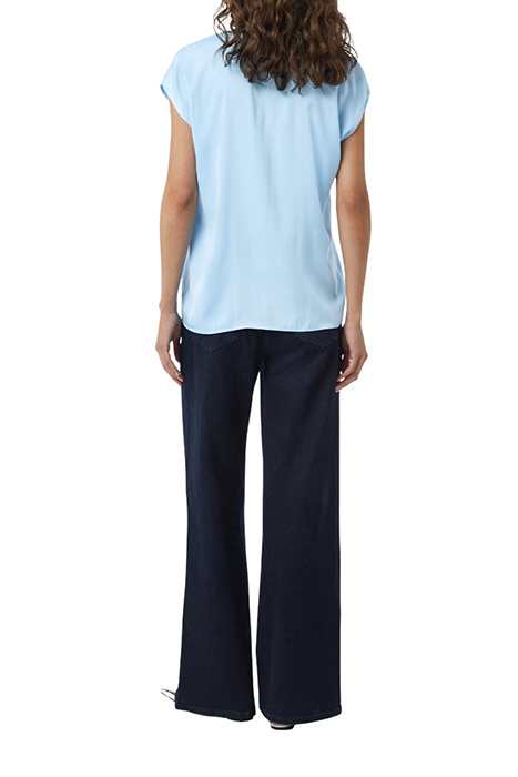 COMMA BLOUSES BLUE 3