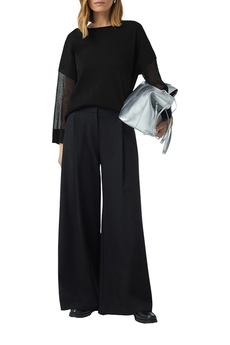 COMMA STRICKWAREN BLACK 2