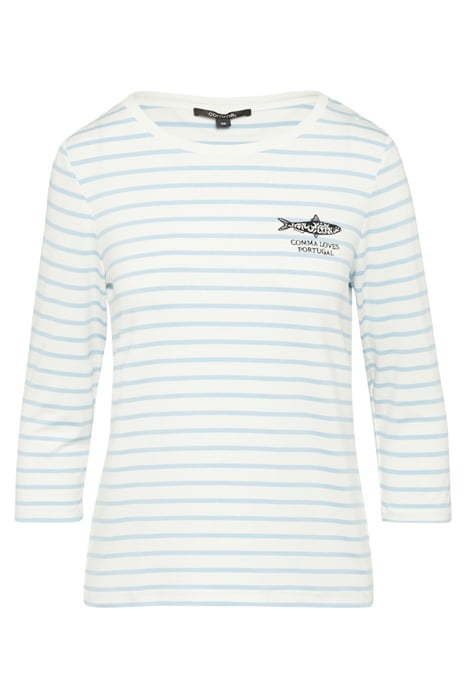 COMMA T-SHIRTS WHITE 3