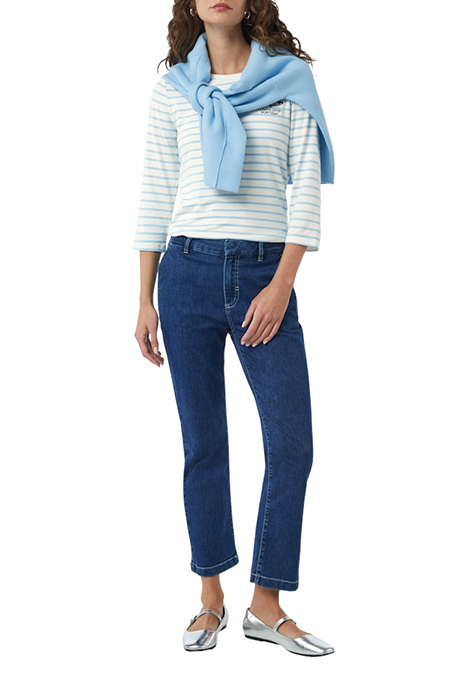 COMMA T-SHIRTS WHITE 4