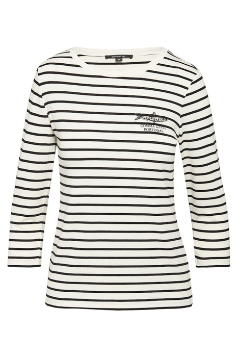 COMMA T-SHIRTS BLACK 3