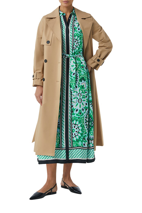 COMMA DRESSES GREEN 3