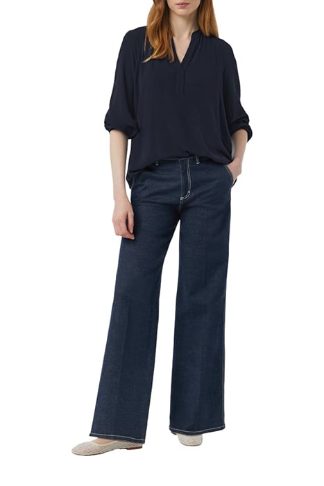 COMMA BLOUSES BLUE 2