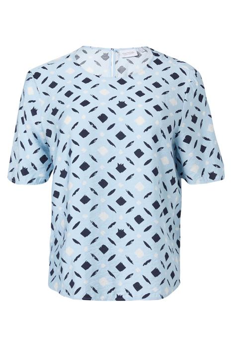 COMMA BLOUSES BLUE 4