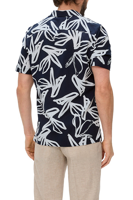 S.OLIVER SHIRTS MARINE-BLUE 2