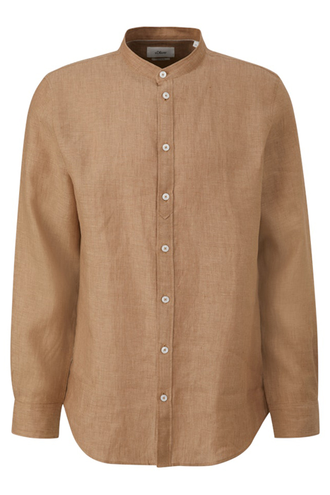 S.OLIVER SHIRTS BROWN 3