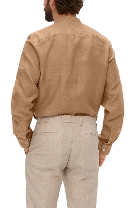 S.OLIVER SHIRTS BROWN 2