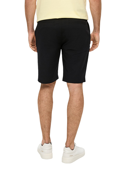 S.OLIVER SHORTS BLACK 2